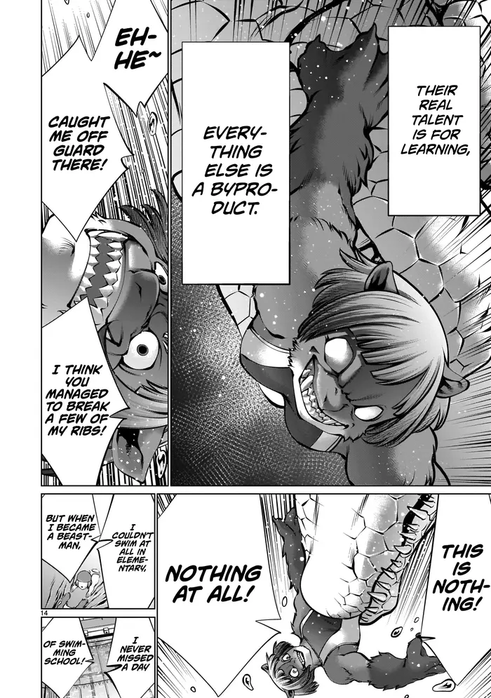 Killing Bites Chapter 91 image 14_optimized